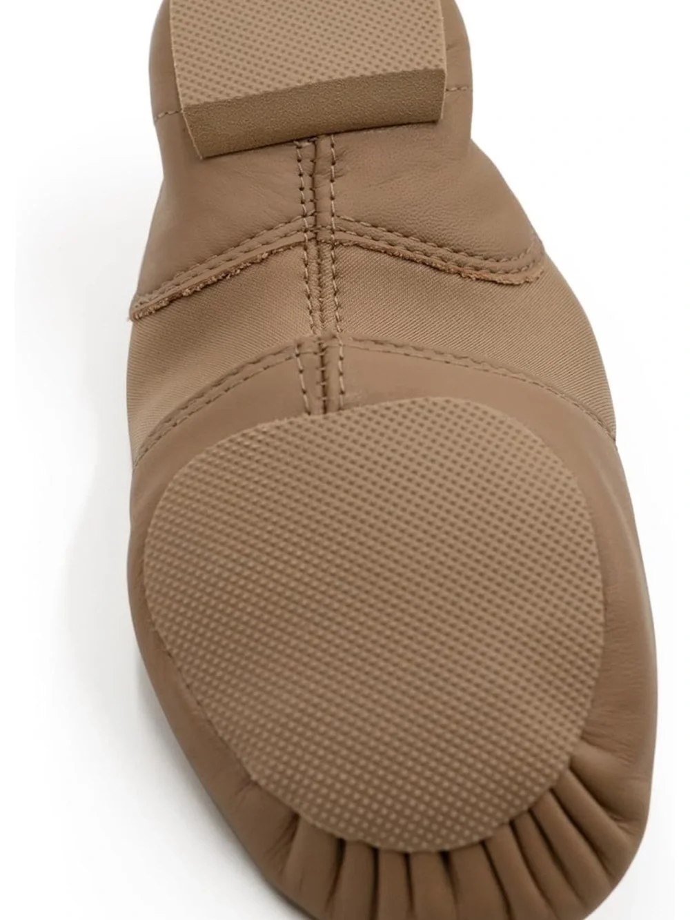 Capezio Womens Loafers Shoes, Caramel, 8.5 Wide 1291-1